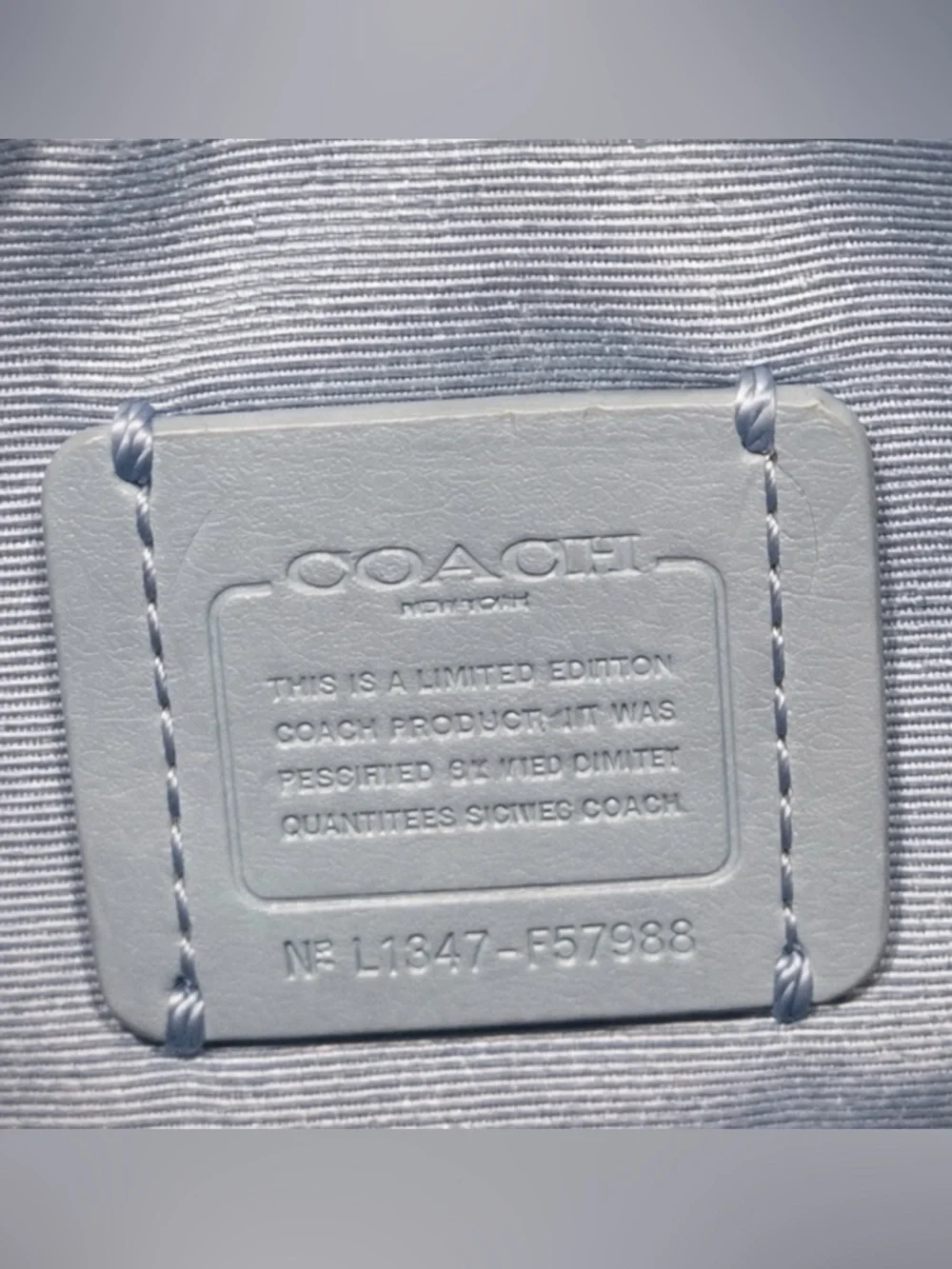 Coach Bonnie Cashin Limited Edition Wristlet NWOT - Picture 4 of 4